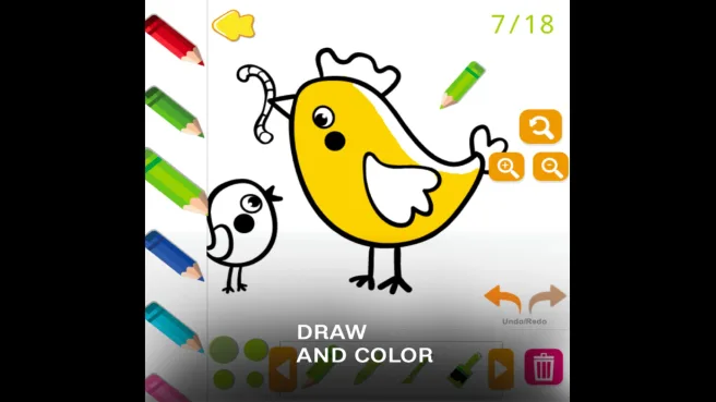 switch《绘图和颜色 Draw and Color》英文版nsp下载