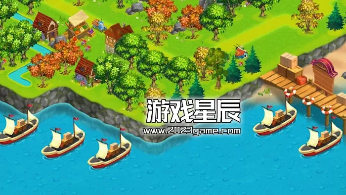 switch《乡村大亨：农场城市模拟器 Village Tycoon Farm City Simulator》英文版nsp下载_2