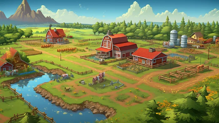 switch《乡村大亨：农场城市模拟器 Village Tycoon Farm City Simulator》英文版nsp下载_3