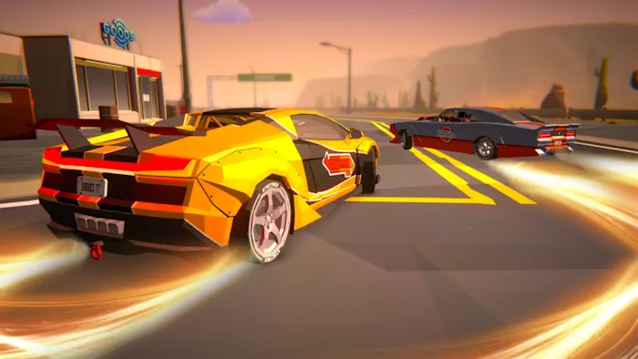 switch《Polyturbo漂移赛车模拟器 Polyturbo Drift Racing Simulator》英文版nsp下载_2