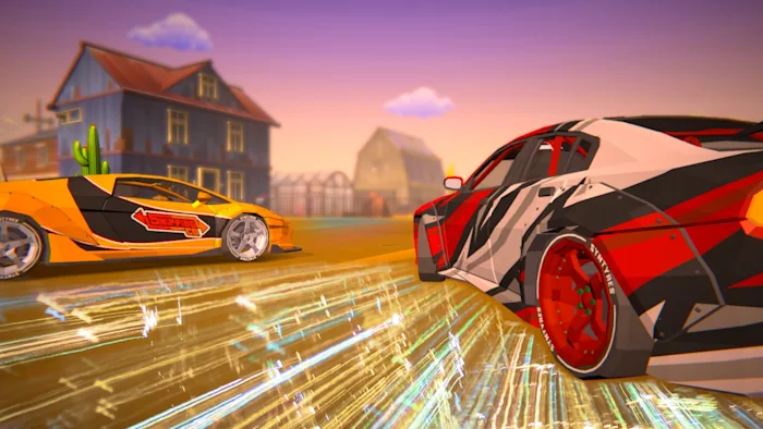 switch《Polyturbo漂移赛车模拟器 Polyturbo Drift Racing Simulator》英文版nsp下载_1