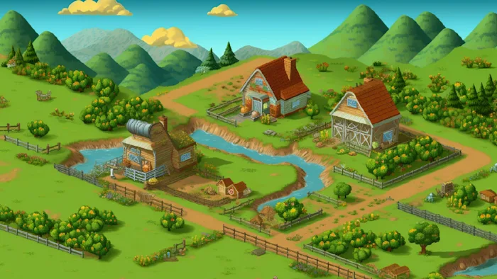switch《乡村大亨：农场城市模拟器 Village Tycoon Farm City Simulator》英文版nsp下载_5