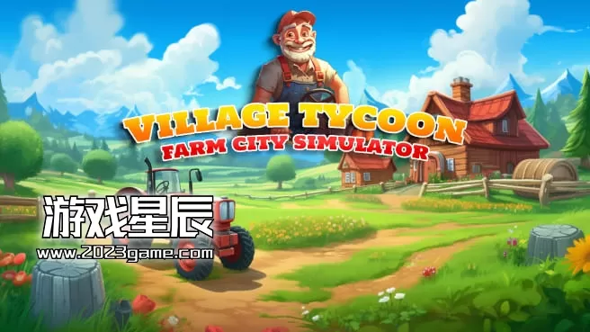 switch《乡村大亨：农场城市模拟器 Village Tycoon Farm City Simulator》英文版nsp下载