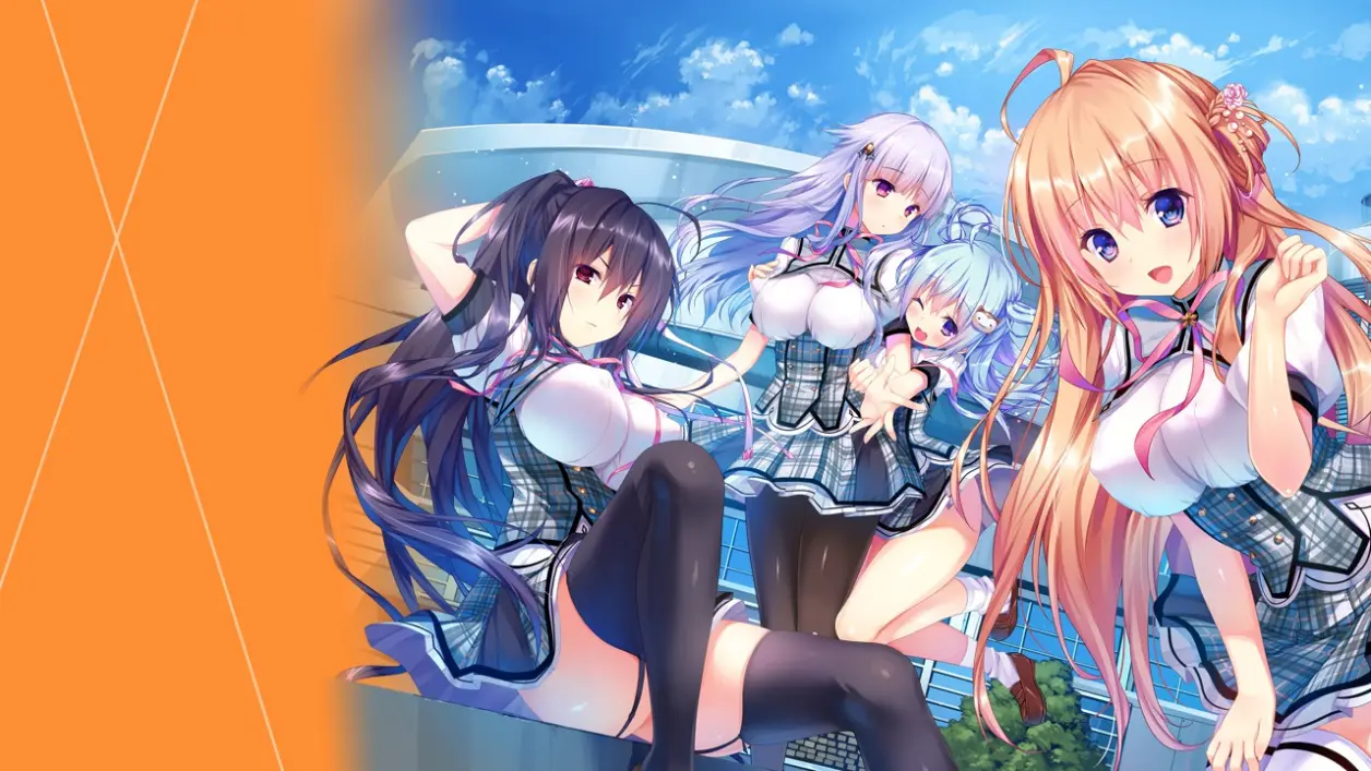 【Galgame】switch《亢奋的少女格斗シロガネｘスピリッツ》日文版nsp下载_2