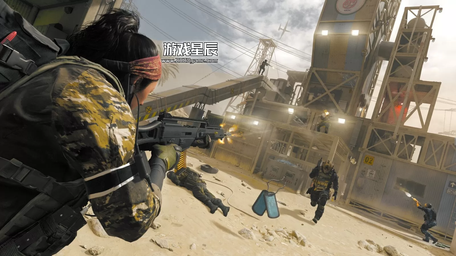 【5.05】PS4《使命召唤20：现代战争3 – 2023.Call of Duty: Modern Warfare》中文版PKG下载【1.33整合版+DLC+6 License】_0