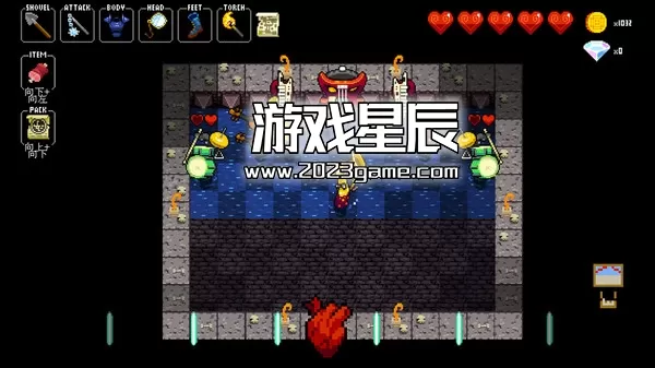 PC《节奏地牢/Crypt of the NecroDancer》中文版下载v3.7.5_2