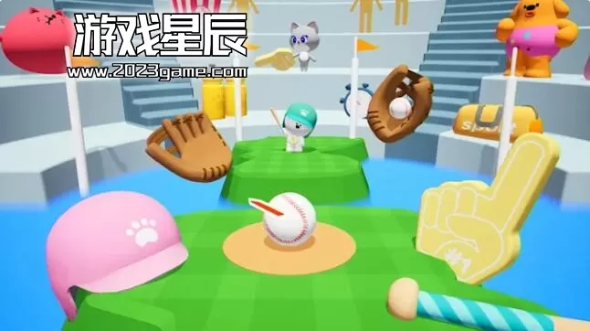 switch《珠珠宠物宝贝：高尔夫短跑（Uzzuzzu My Pet - Golf Dash）》中文版nsp下载+4个DLC_2