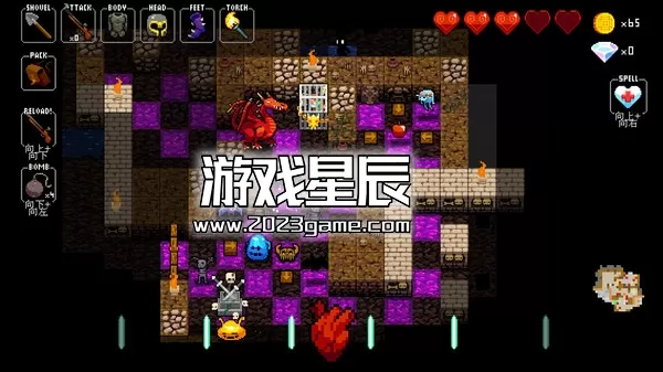 PC《节奏地牢/Crypt of the NecroDancer》中文版下载v3.7.5_1