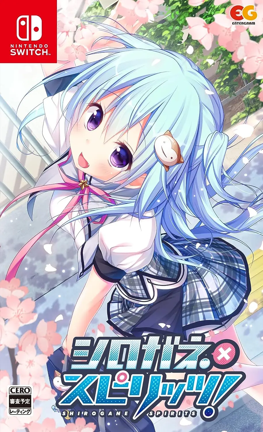 【Galgame】switch《亢奋的少女格斗シロガネｘスピリッツ》日文版nsp下载_1