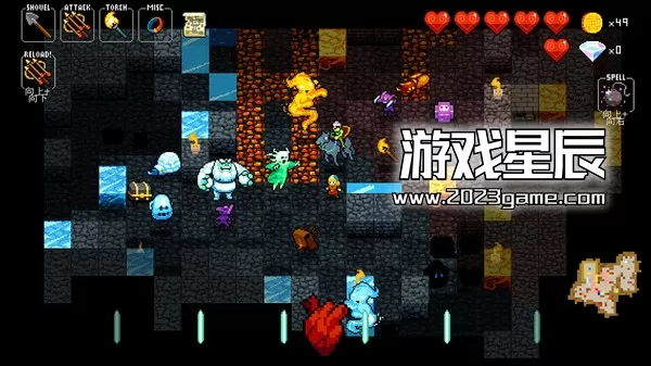 PC《节奏地牢/Crypt of the NecroDancer》中文版下载v3.7.5_3