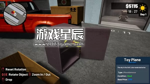 PC《仓库大亨/Storage Hustle》中文抢先体验版下载_2