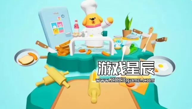 switch《珠珠宠物宝贝：高尔夫短跑（Uzzuzzu My Pet - Golf Dash）》中文版nsp下载+4个DLC_1
