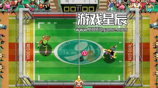 PC《野外飞盘2/Windjammers 2》中文版下载v1.1.0.4_1