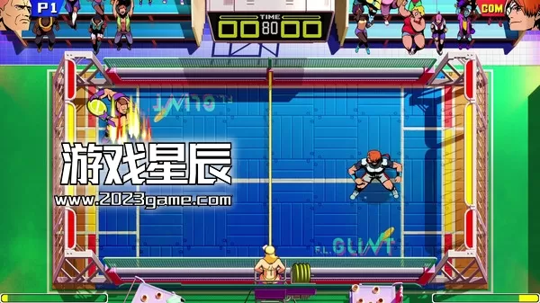 PC《野外飞盘2/Windjammers 2》中文版下载v1.1.0.4_0