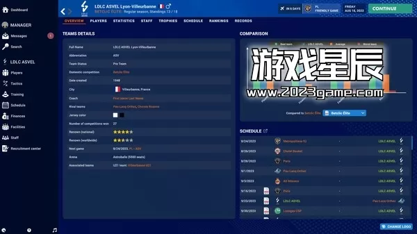 PC《职业篮球经理2024/Pro Basketball Manager 2024》中文版下载v1.22_1