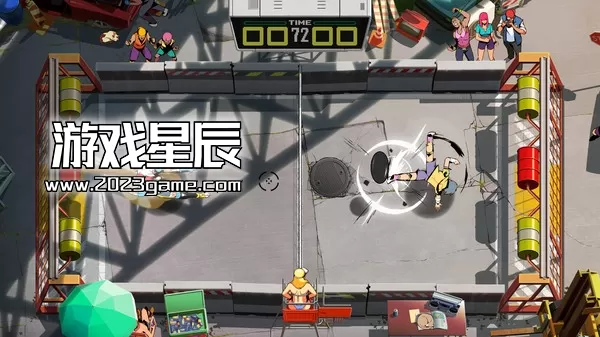 PC《野外飞盘2/Windjammers 2》中文版下载v1.1.0.4_2