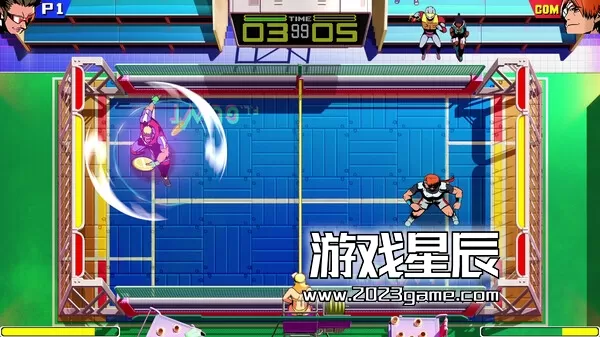 PC《野外飞盘2/Windjammers 2》中文版下载v1.1.0.4_4