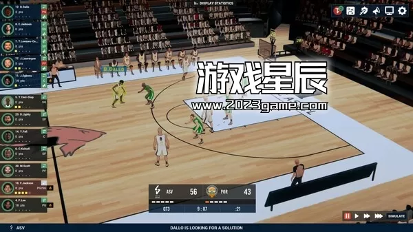 PC《职业篮球经理2024/Pro Basketball Manager 2024》中文版下载v1.22_3