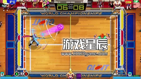 PC《野外飞盘2/Windjammers 2》中文版下载v1.1.0.4_3