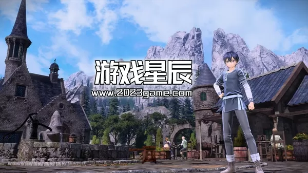 【合集】PC《刀剑神域：虚空断章+失落之歌+虚空幻界+夺命凶弹+彼岸游境+异绊集结》全系列中文版下载_4