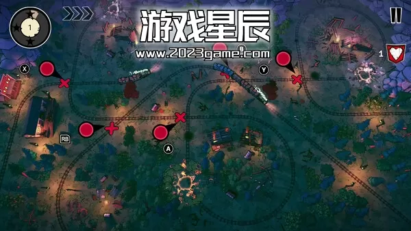 switch《列车交通管理员 Train Traffic Manager》中文版nsp下载【1.0.1补丁+4DLC】_2