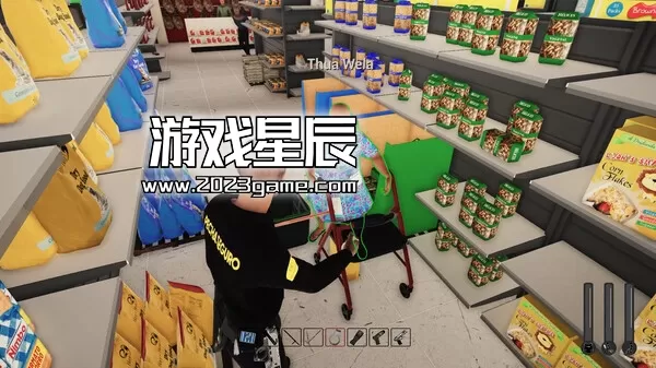 PC《超市安全模拟器/Supermarket Security Simulator》中文版下载_4