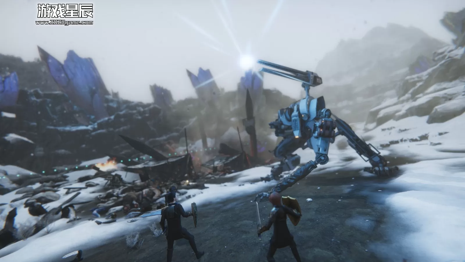 【5.05】PS4《永恒边缘 Edge Of Eternity》中文版PKG下载+1.04补丁_0
