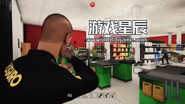 PC《超市安全模拟器/Supermarket Security Simulator》中文版下载_1