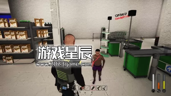 PC《超市安全模拟器/Supermarket Security Simulator》中文版下载_2