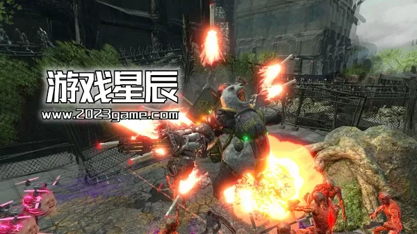 PC《魂斗罗：流氓军团 CONTRA: ROGUE CORPS》中文版下载v1.3.0_2