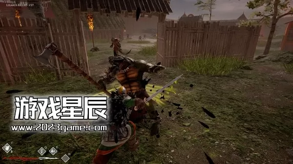 PC《蜥蜴必须死/LIZARDS MUST DIE》英文版下载v20231126_3