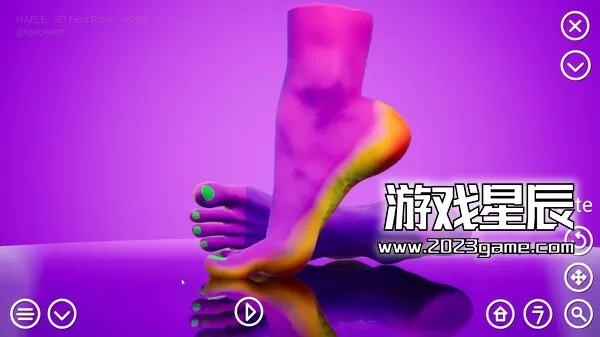 PC《足部造型模拟器 - 专业版/HAELE 3D - Feet Poser Pro》中文版下载_2