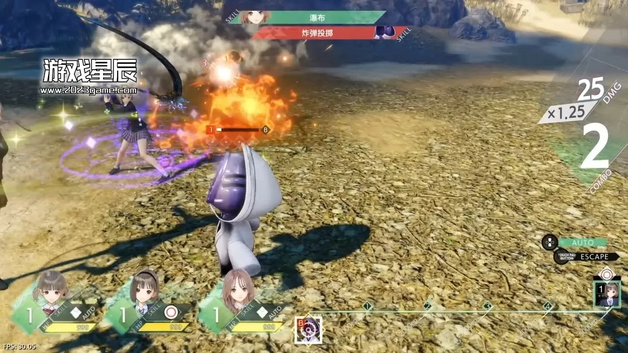 【5.05】PS4《蓝色反射：帝 BLUE REFLECTION TIE》中文版PKG下载【含1.0.7整合版+23DLC+金手指】_4