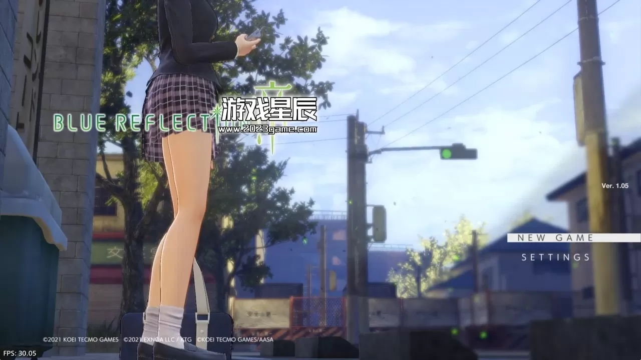 【5.05】PS4《蓝色反射：帝 BLUE REFLECTION TIE》中文版PKG下载【含1.0.7整合版+23DLC+金手指】_1