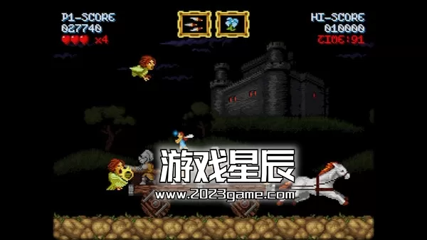 PC《被诅咒的卡斯蒂利亚 EX/Maldita Castilla EX》中文版下载_2