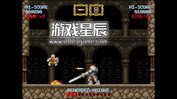 PC《被诅咒的卡斯蒂利亚 EX/Maldita Castilla EX》中文版下载_1