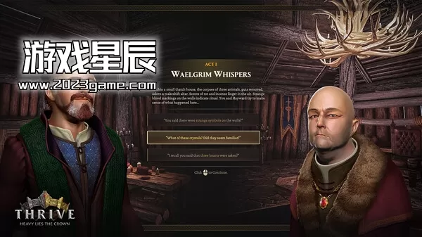 PC《盛世繁荣：皇冠之重/Thrive: Heavy Lies The Crown》中文版下载v0.0134_0