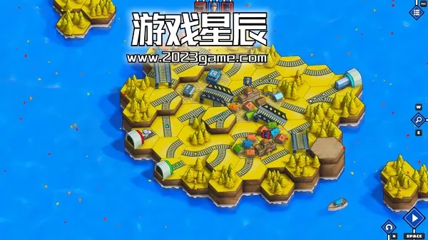 PC《铁路群岛2/Railway Islands 2 - Puzzle》中文版下载_1