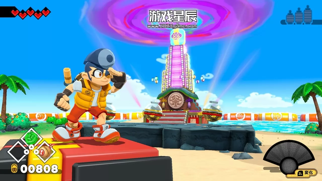 switch《沙滩赛车2岛屿冒险 Beach Buggy Racing 2 Island Adventure》英文版nsz下载【含2023.09.14补丁+4DLC】