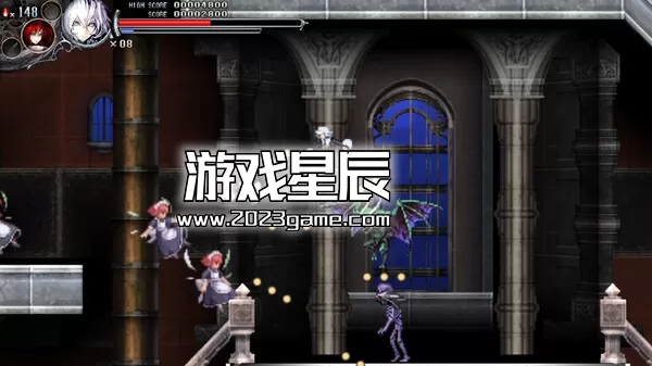 switch《红魔城传说2：妖幻镇魂歌[Koumajou Remilia Ⅱ]》中文版1.03整合版下载_1