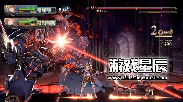 PC《碧蓝幻想Versus崛起 Granblue Fantasy Versus: Rising》中文版下载_0