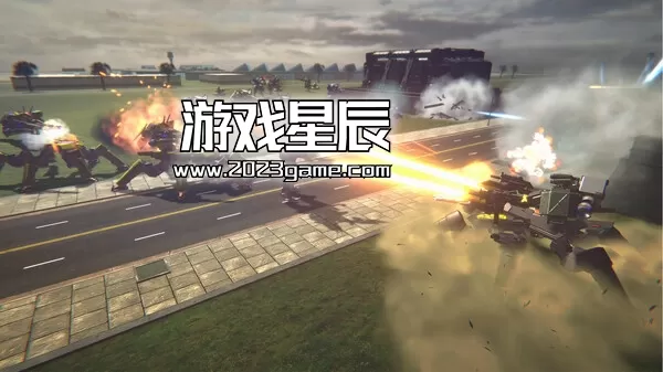 PC《改装机甲大战 CUSTOM MECH WARS》中文版下载_2