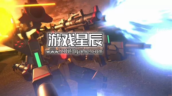 PC《改装机甲大战 CUSTOM MECH WARS》中文版下载_0