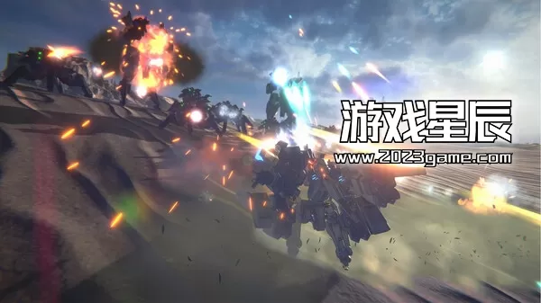 PC《改装机甲大战 CUSTOM MECH WARS》中文版下载_1