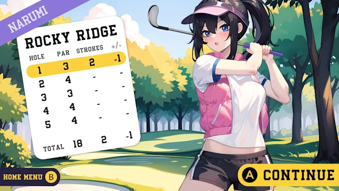switch《漫画高尔夫 (Hentai Golf)》中文版nsz下载【含1.0.2补丁+10DLC】_4