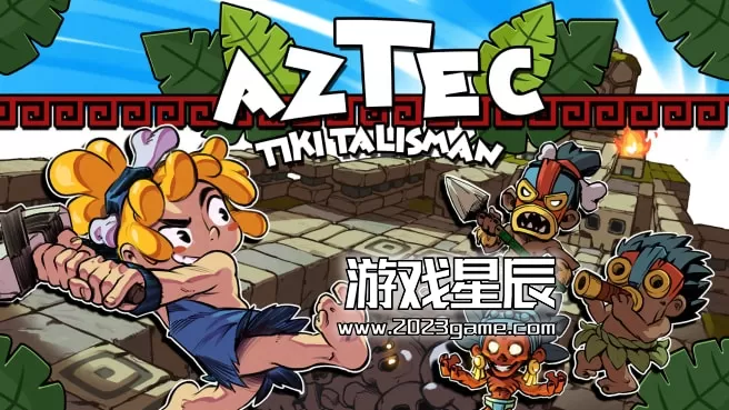 switch《阿兹特克文明·提基平安符 Aztec Tiki Talisman》英文版nsp下载