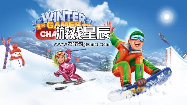 switch《冬季运动会挑战赛 Winter Games Challenge》英文版nsp下载