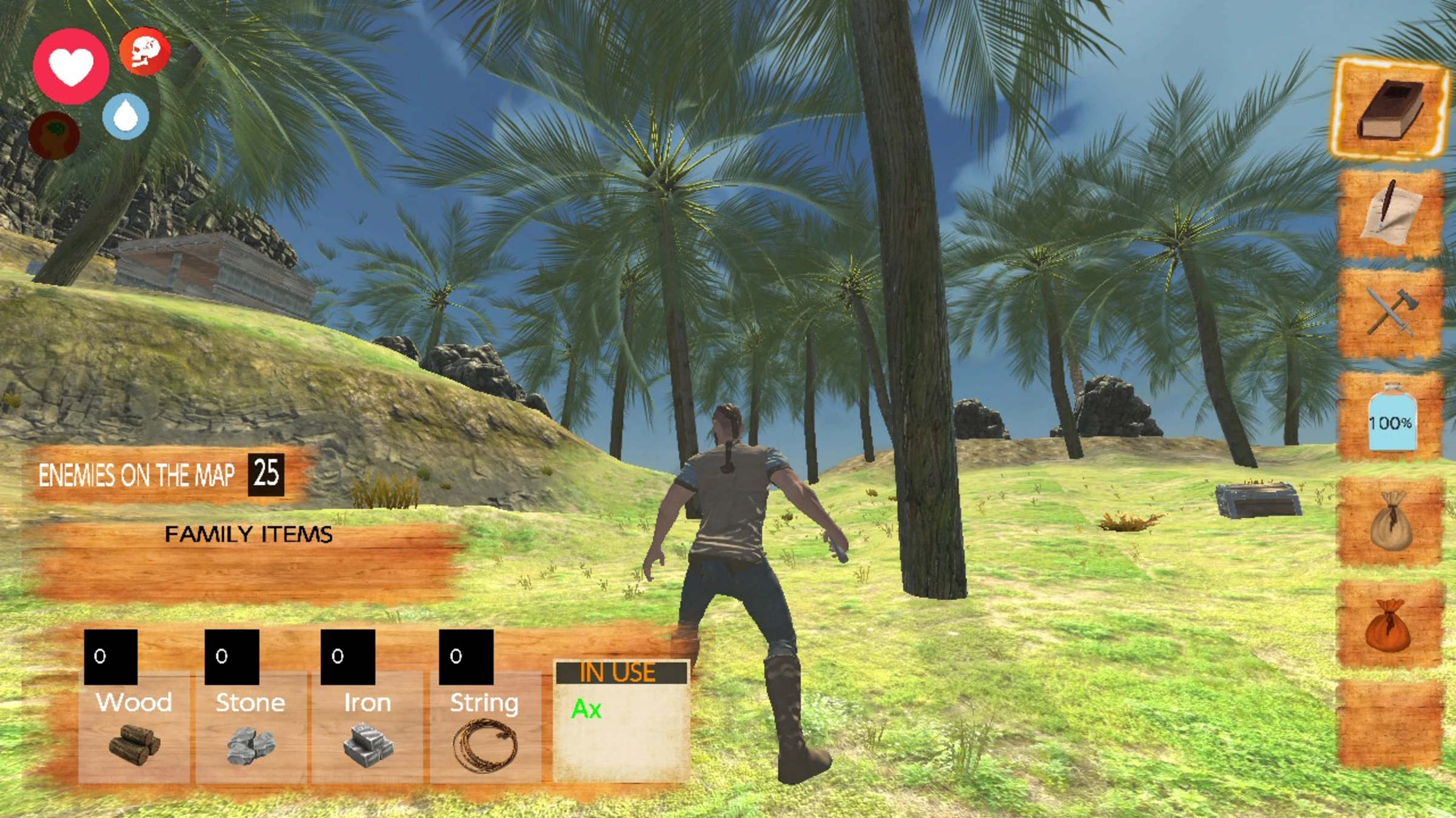switch《逃离孤岛 Escape From The Island》英文版nsp下载_1
