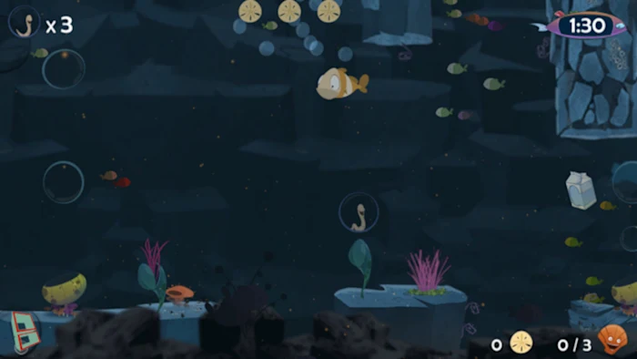 switch《珊瑚礁逃生 Reef Escape》英文版nsp下载_2