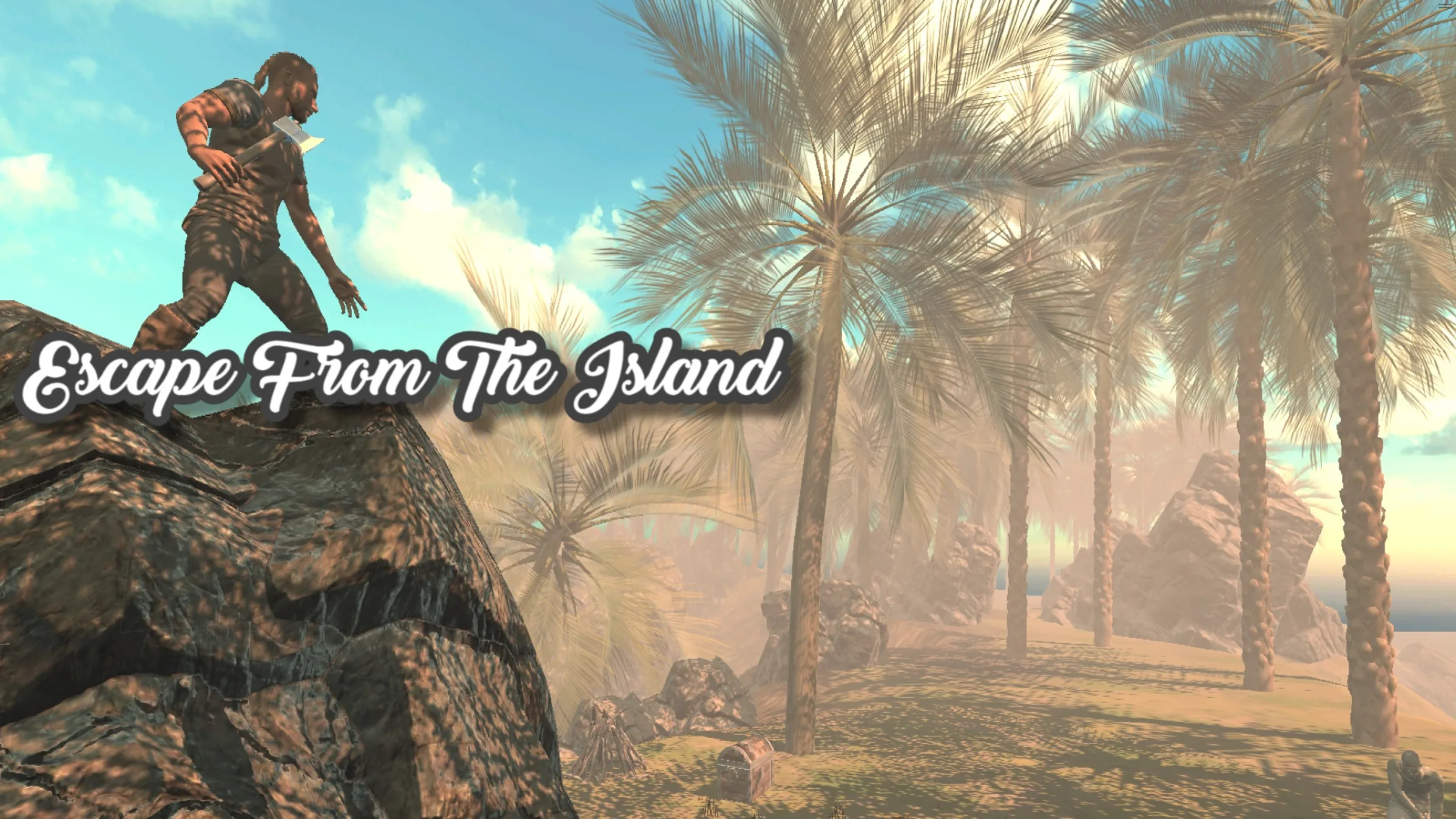 switch《逃离孤岛 Escape From The Island》英文版nsp下载